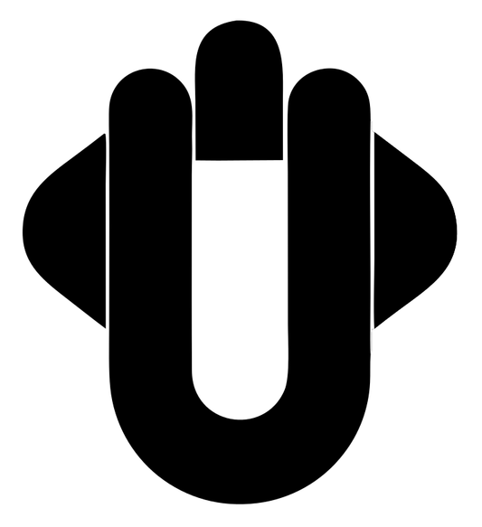 Robot Grip U-Shape Logo