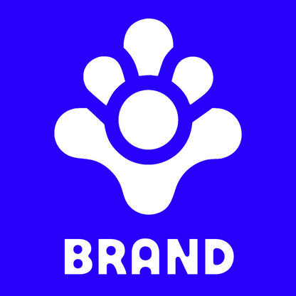 Paw Print Bold Ring Logo preview