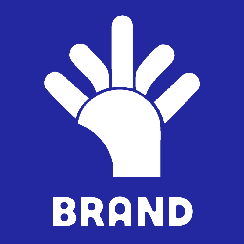 Splayed Hand Bold Logo preview