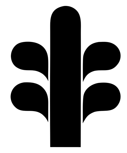 Bold Tree Branch Logo