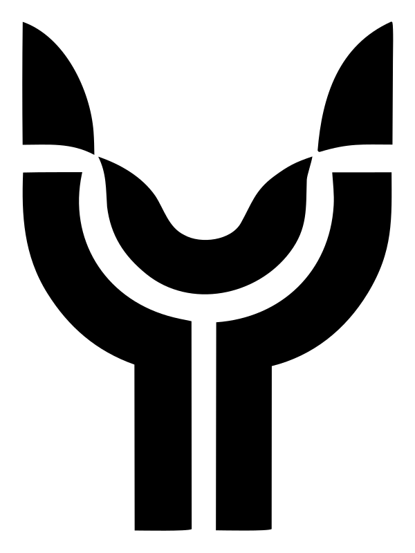 Forked Claw Emblem Logo