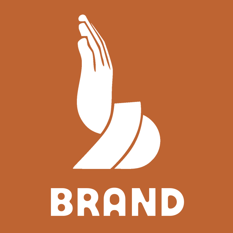 Raised Praying Hands Logo preview