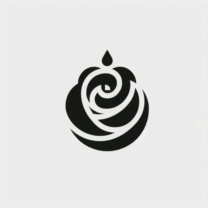 Rose Flower Logo