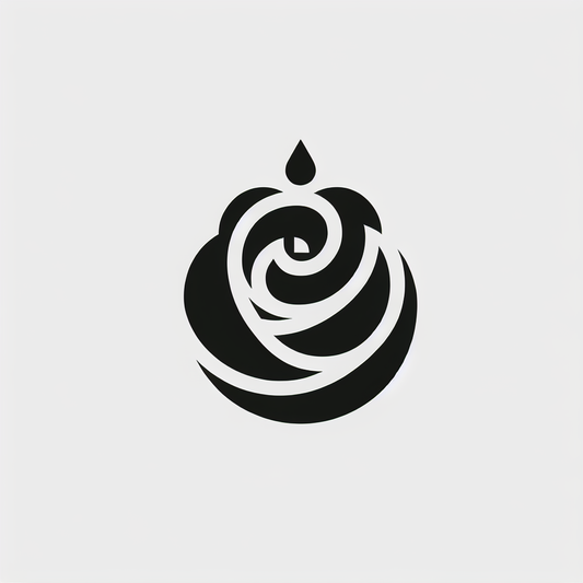 Rose Flower Logo