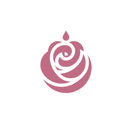 Rose Flower Logo #C06C84