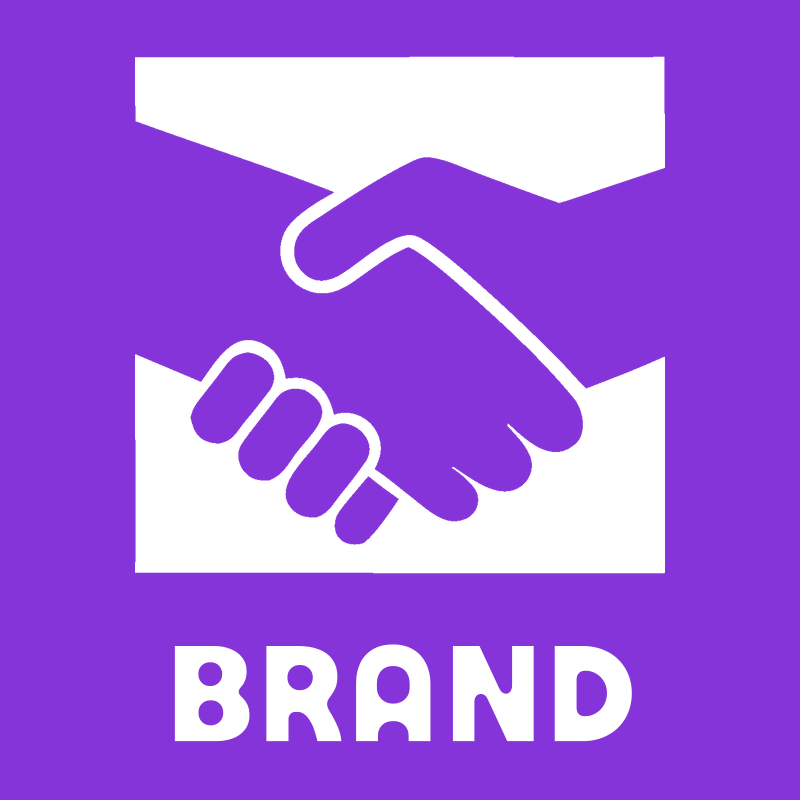 Handshake Arms Contrast Logo preview