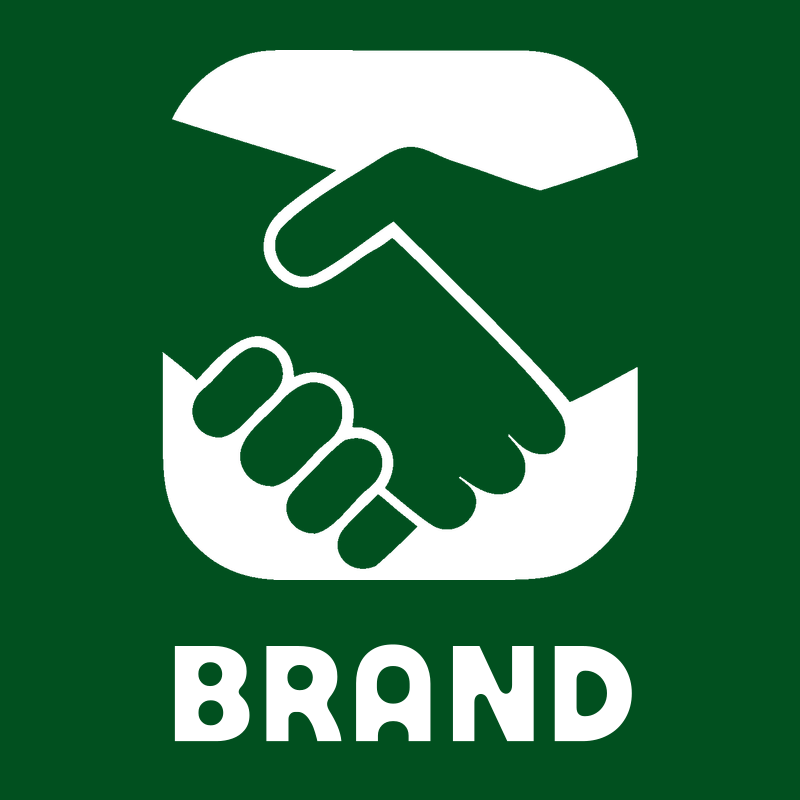 Handshake Rounded Badge Logo preview