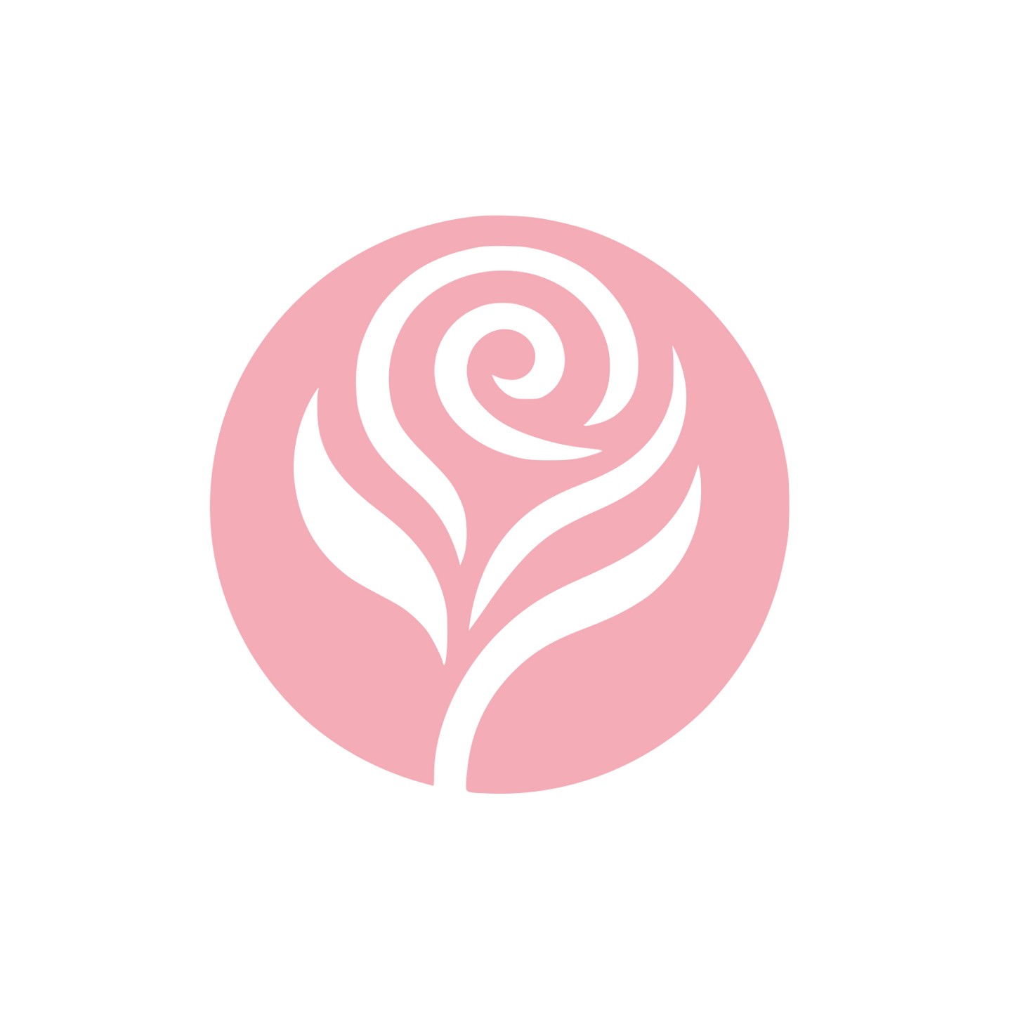 Rose Logo #F4ACB7