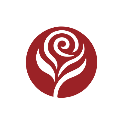 Rose Logo #9B2226