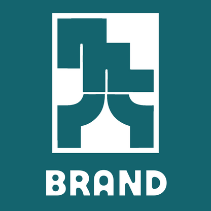 Brutalist Runner Block Logo preview