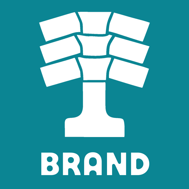 Segmented Tree Runner Logo preview