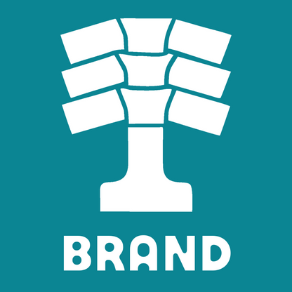 Segmented Tree Runner Logo preview