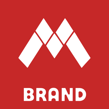 Letter M Diamond Tiles Logo preview