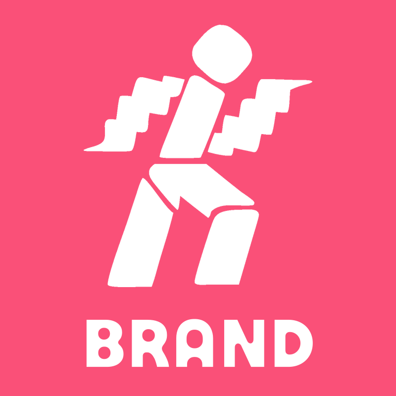 Stepped Arms Runner Logo preview