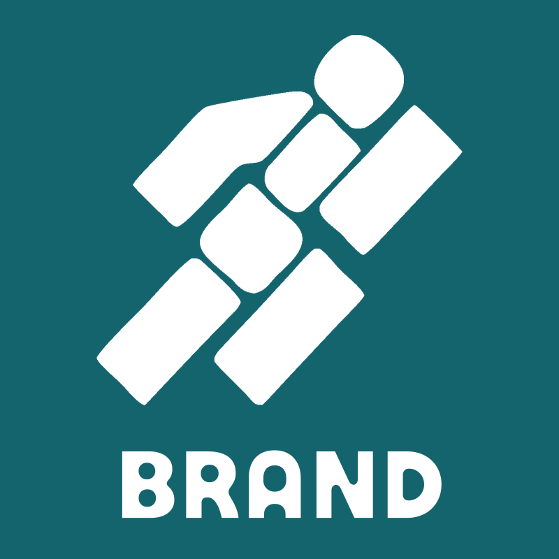 Fragmented Tiles Runner Logo preview