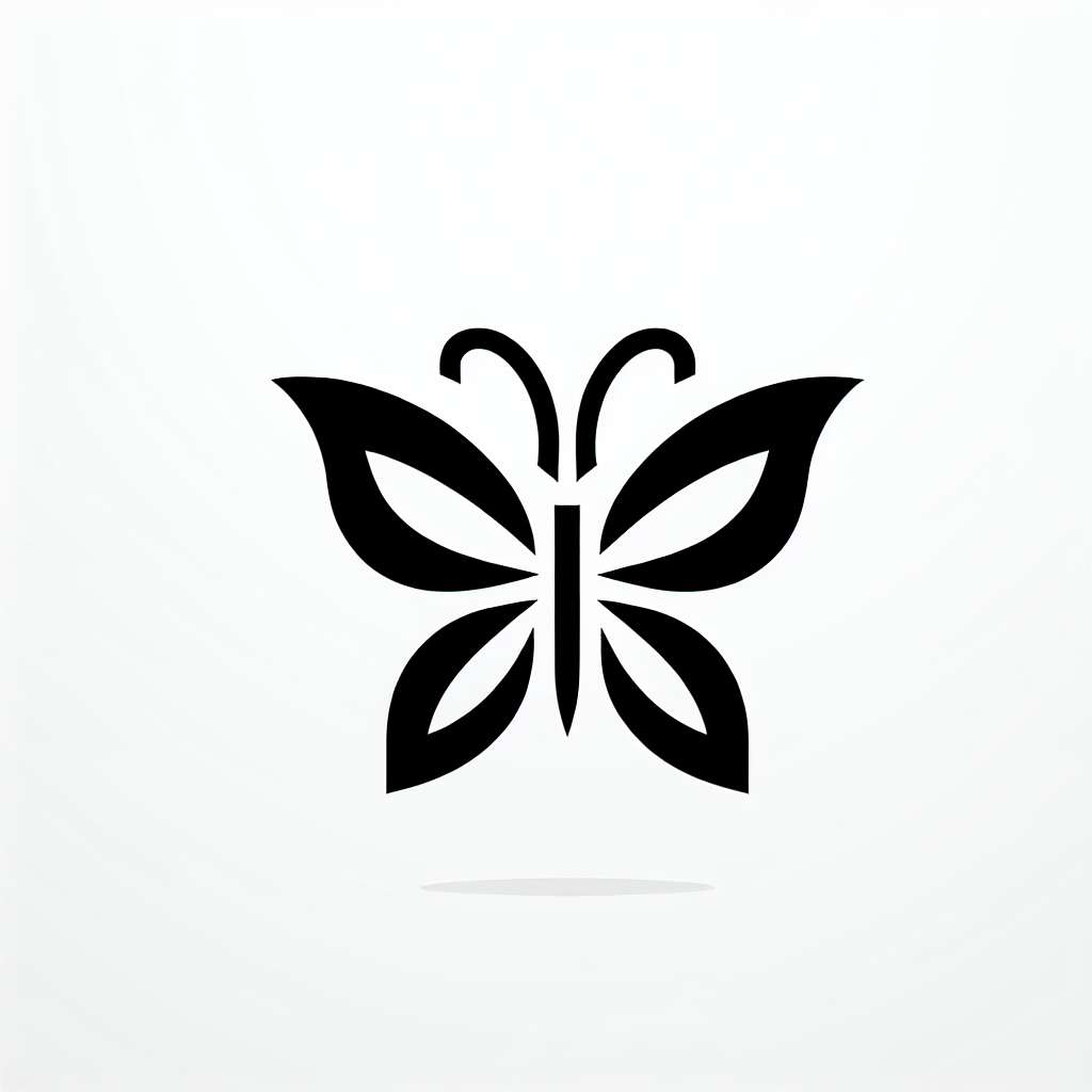 Butterfly Logo Design