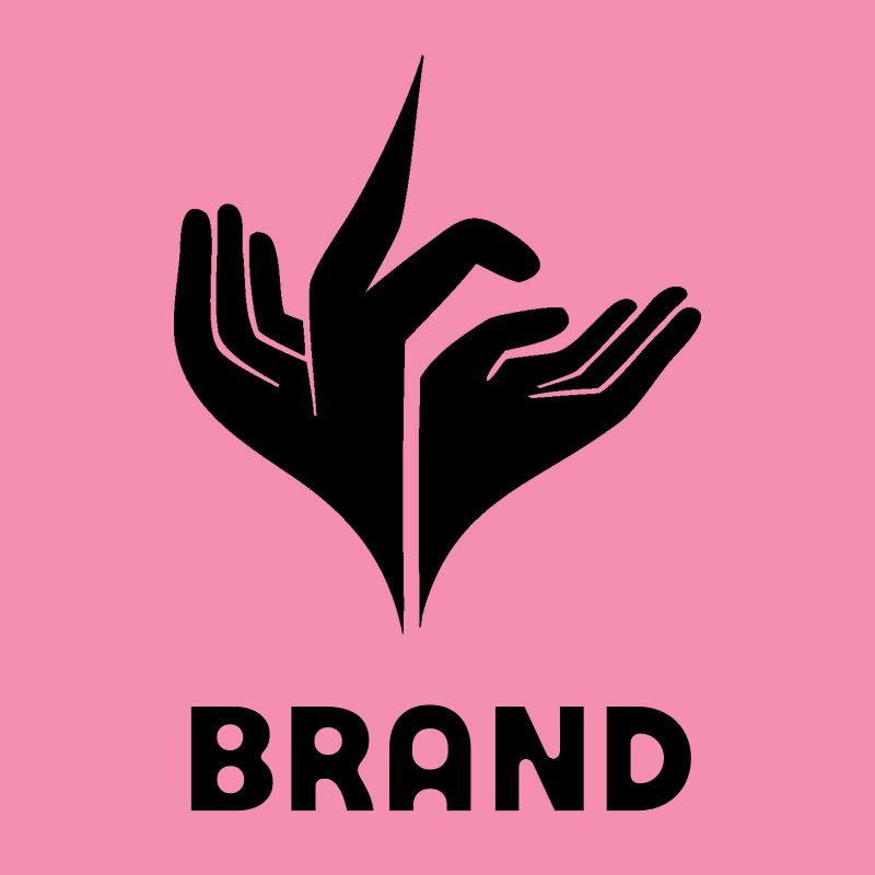 Open Palms Giving Hands Logo preview