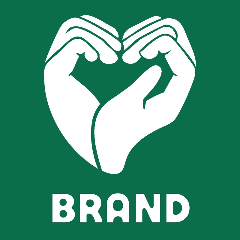 Heart Gesture Hands Logo preview