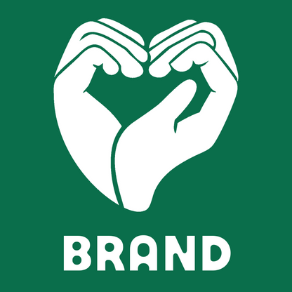 Heart Gesture Hands Logo preview