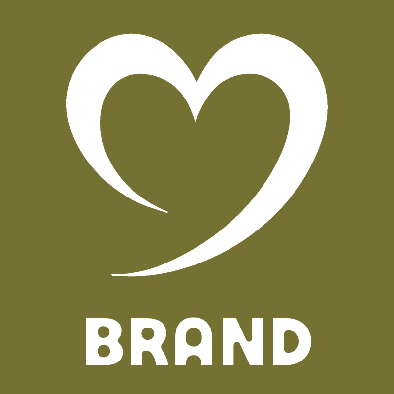 Calligraphy Stroke Heart Logo preview