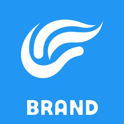 Swooping Wing Flame Logo preview