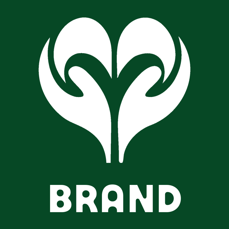 Sprouting Plant Heart Logo preview
