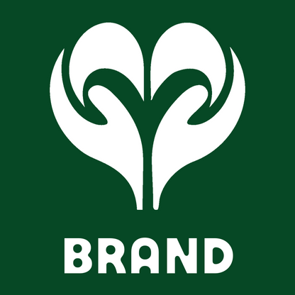 Sprouting Plant Heart Logo preview