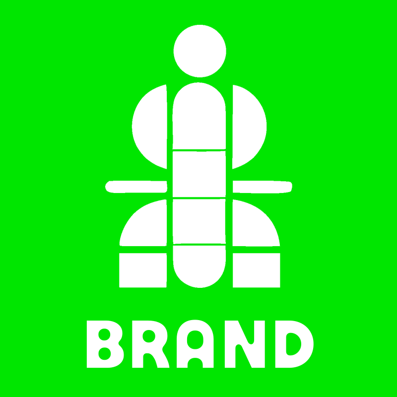 Geometric Figure Capsule Logo preview