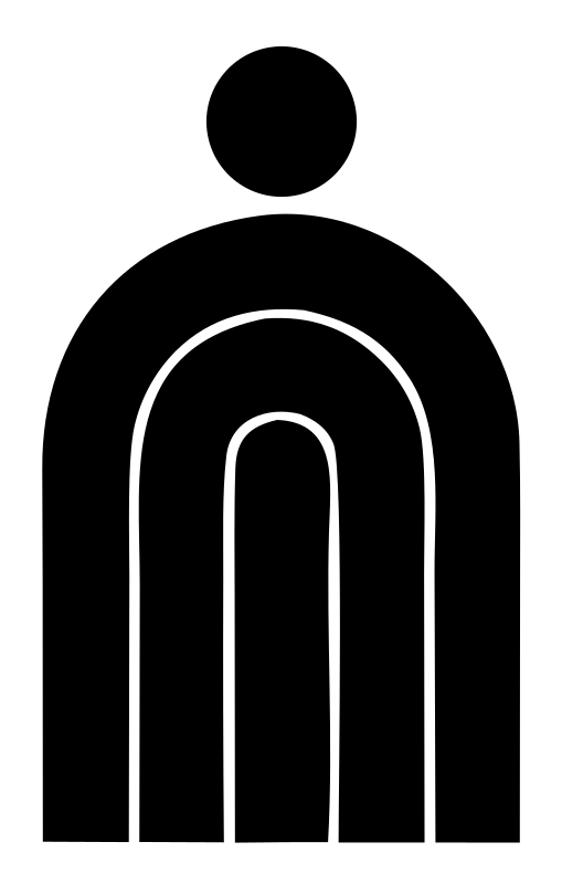 Person Arch Nested Logo