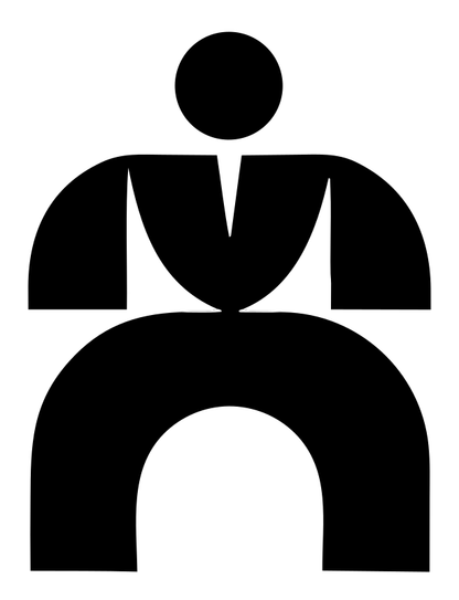 Seated Figure Arch Logo