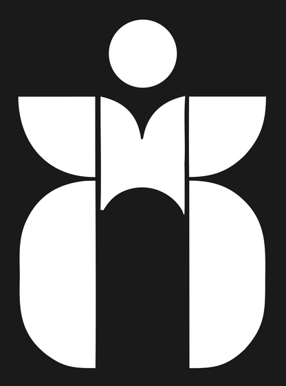 Winged Figure Capsule Logo #1a1a1a/#ffffff