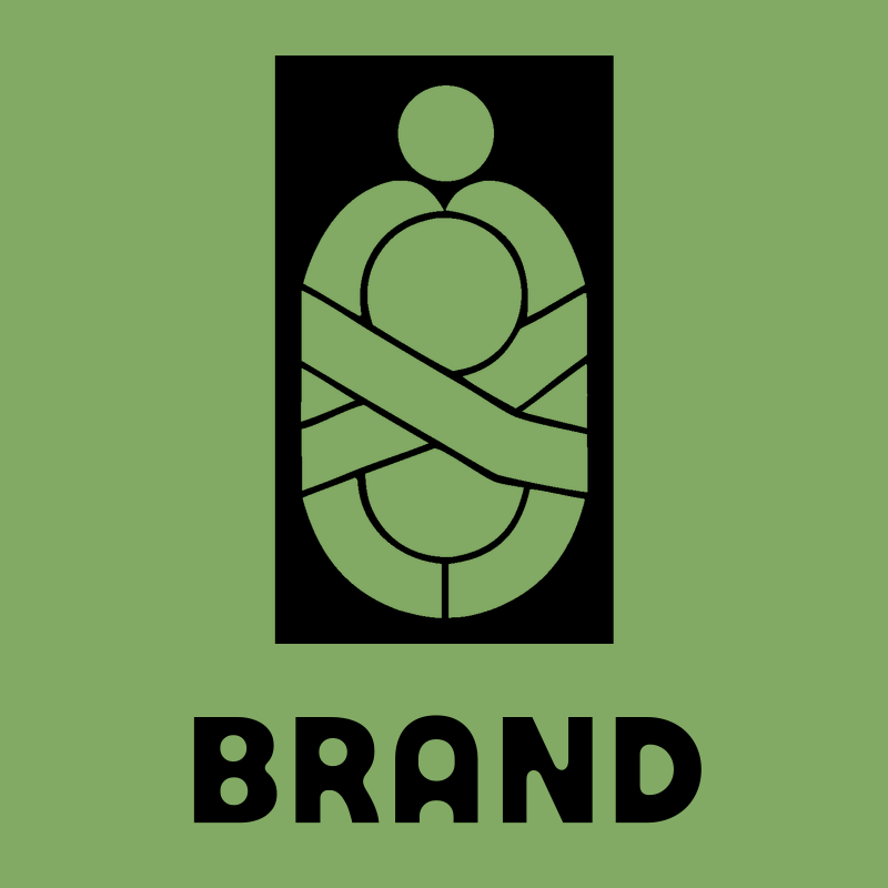 Swaddled Figure Capsule Logo preview