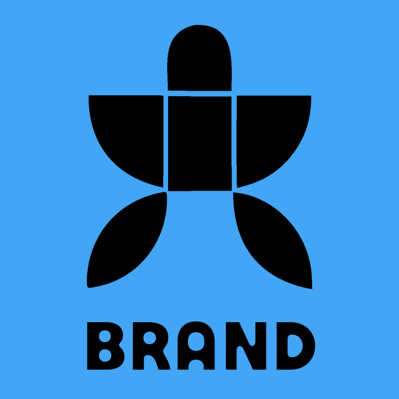 Turtle Shell Geometric Logo preview