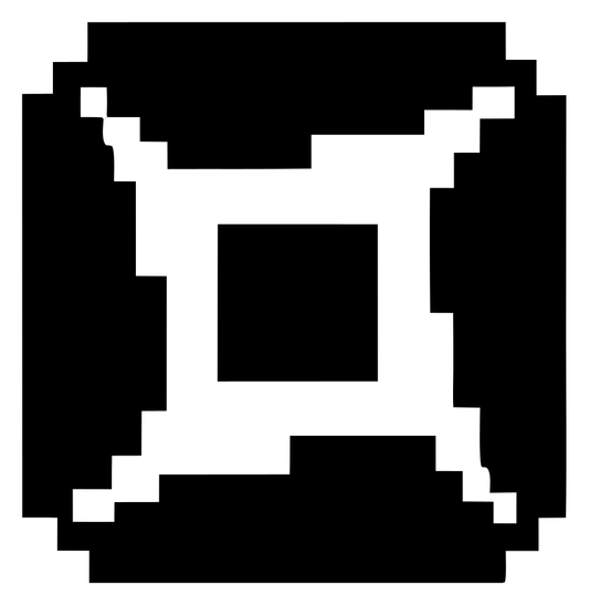 Pixel Pinwheel Tarot Logo
