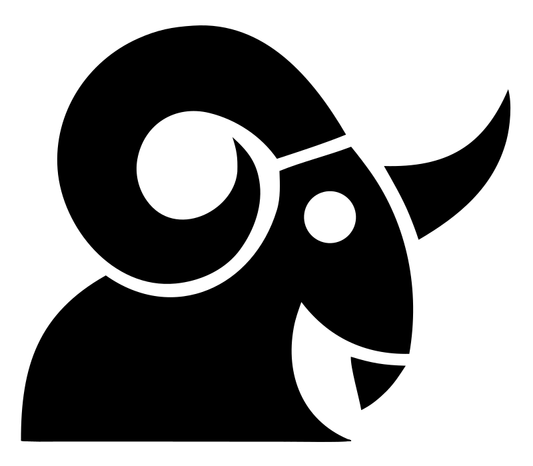 Ram Head and Body Logo