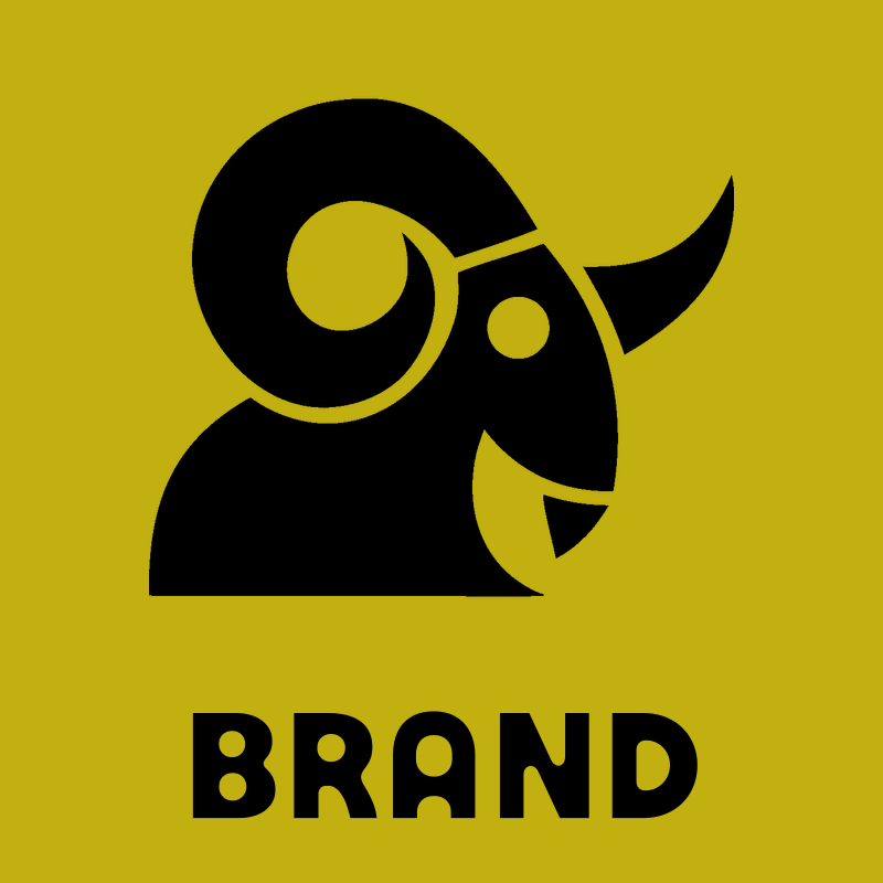 Ram Head and Body Logo preview