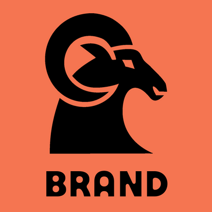 Curled Horn Ram Logo preview