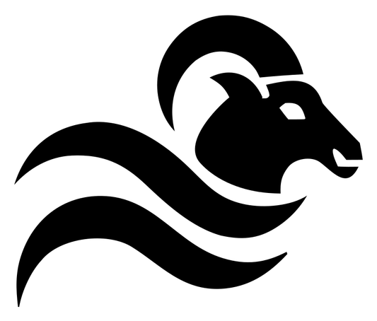 Ram Head Duo Logo