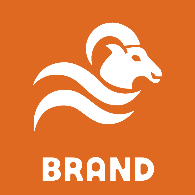 Ram Head Duo Logo preview