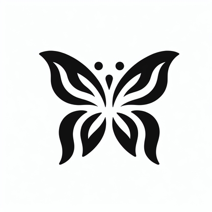 Butterfly Symbol Logo