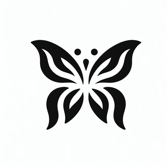 Butterfly Symbol Logo