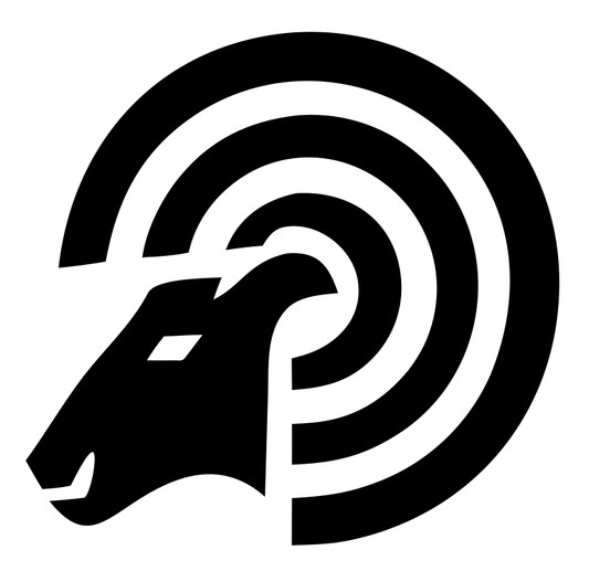 Spiral Horn Ram Logo