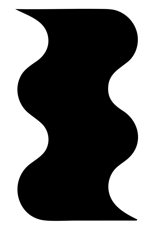 Wavy Column River Logo