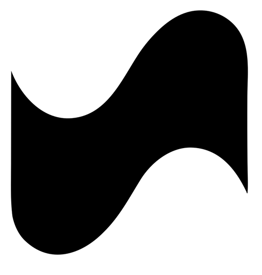 S-Curve Wave Flow Logo