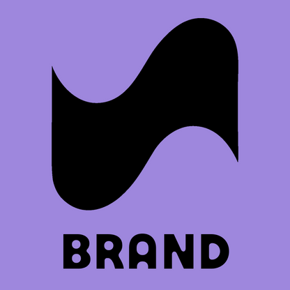 S-Curve Wave Flow Logo preview