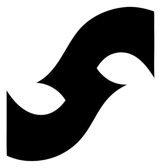 S-Shape Flow Current Logo