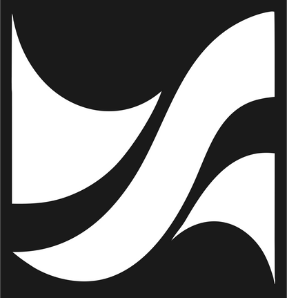 Fluid Sweep Current Logo #1a1a1a/#ffffff