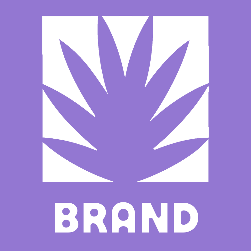 Agave Plant Negative Space Logo preview