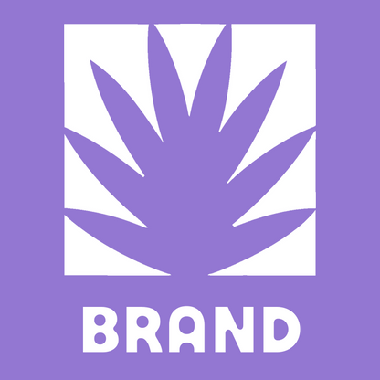 Agave Plant Negative Space Logo preview