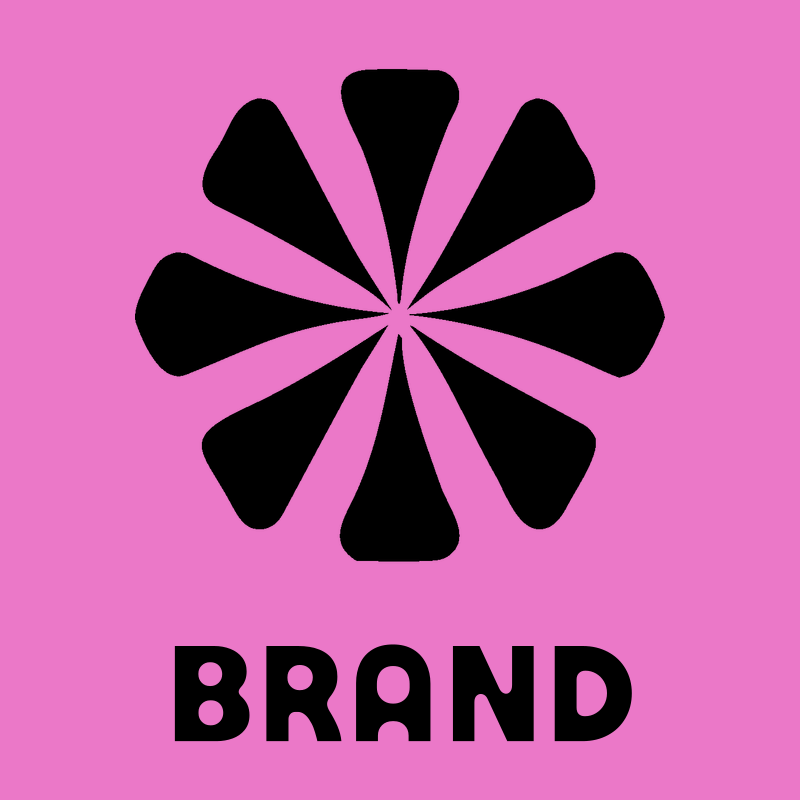 Spinning Petals Radial Logo preview